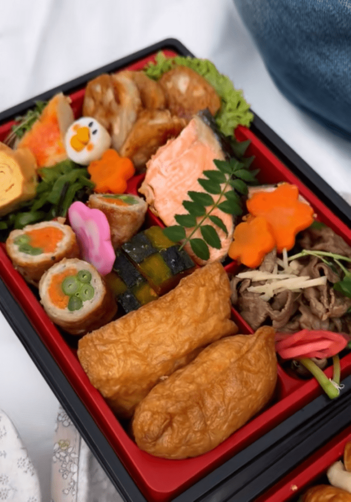 お花見弁当③（＠ru._.ru718さんより提供）