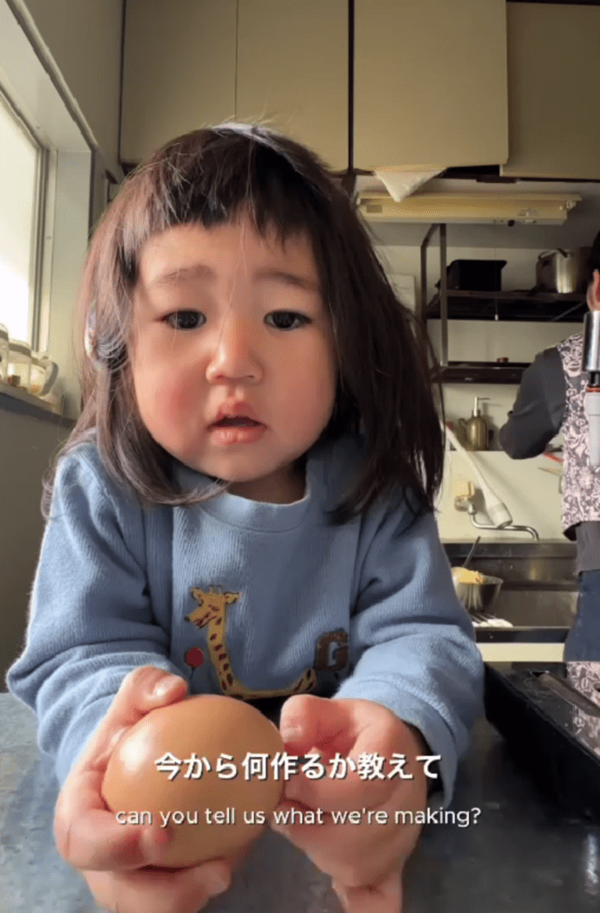 2歳になる娘さん（wendy.injapanさんより提供）