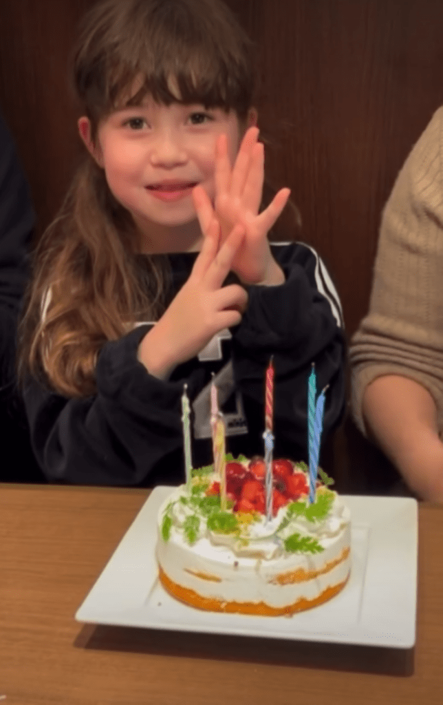 7歳の誕生日③（＠julia.m_0107さんより提供）