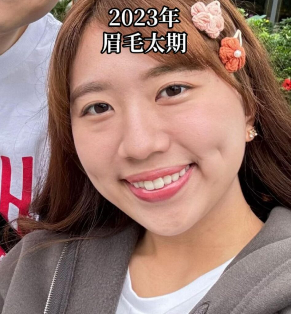 垢抜け記録③（＠sayaka_pilates.jpさんより提供）