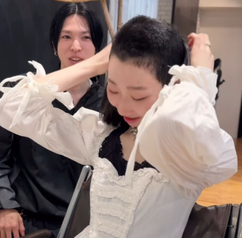 【実際の写真】変身後の様子