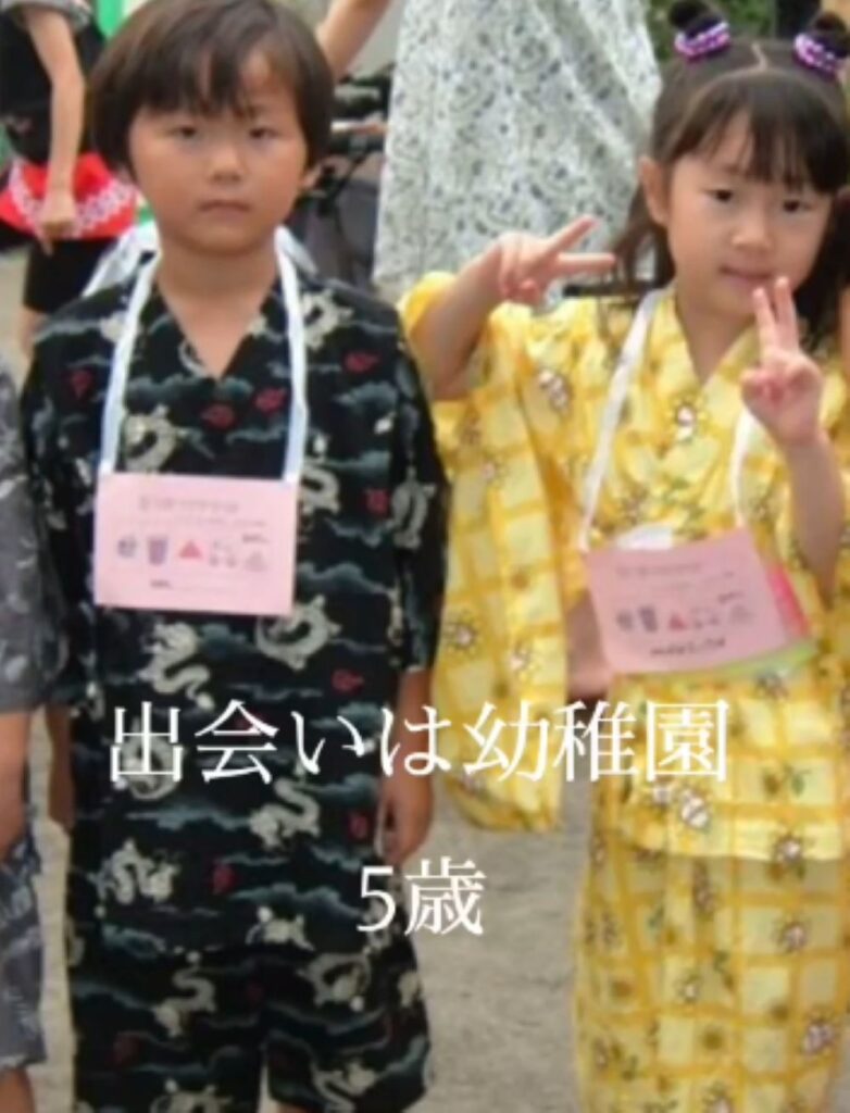 出会ってからの様子①（＠iroooooooooohaさんより提供）