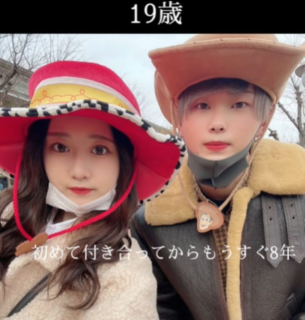 出会ってからの様子⑦（＠iroooooooooohaさんより提供）