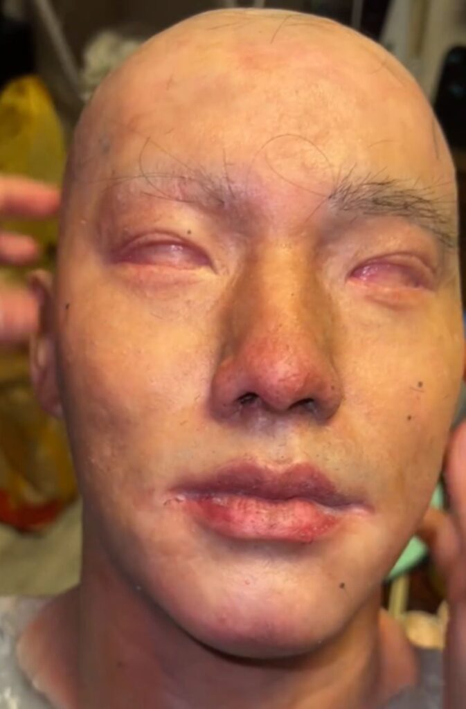 卒業制作の作品④（＠hirasawax5523さんより提供）