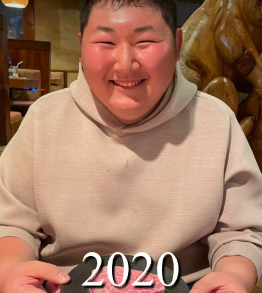 2020年（＠kyosuke_lifestyle_さんより提供）