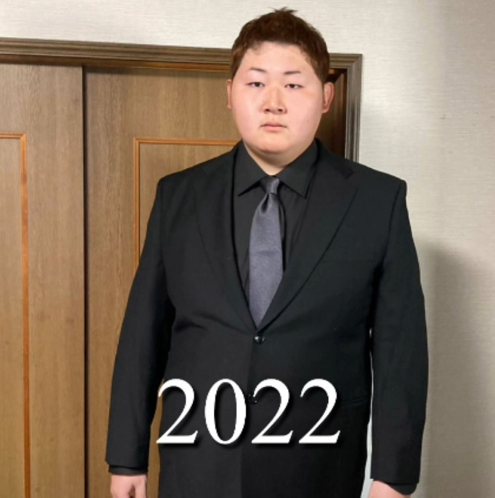 2022年（＠kyosuke_lifestyle_さんより提供）