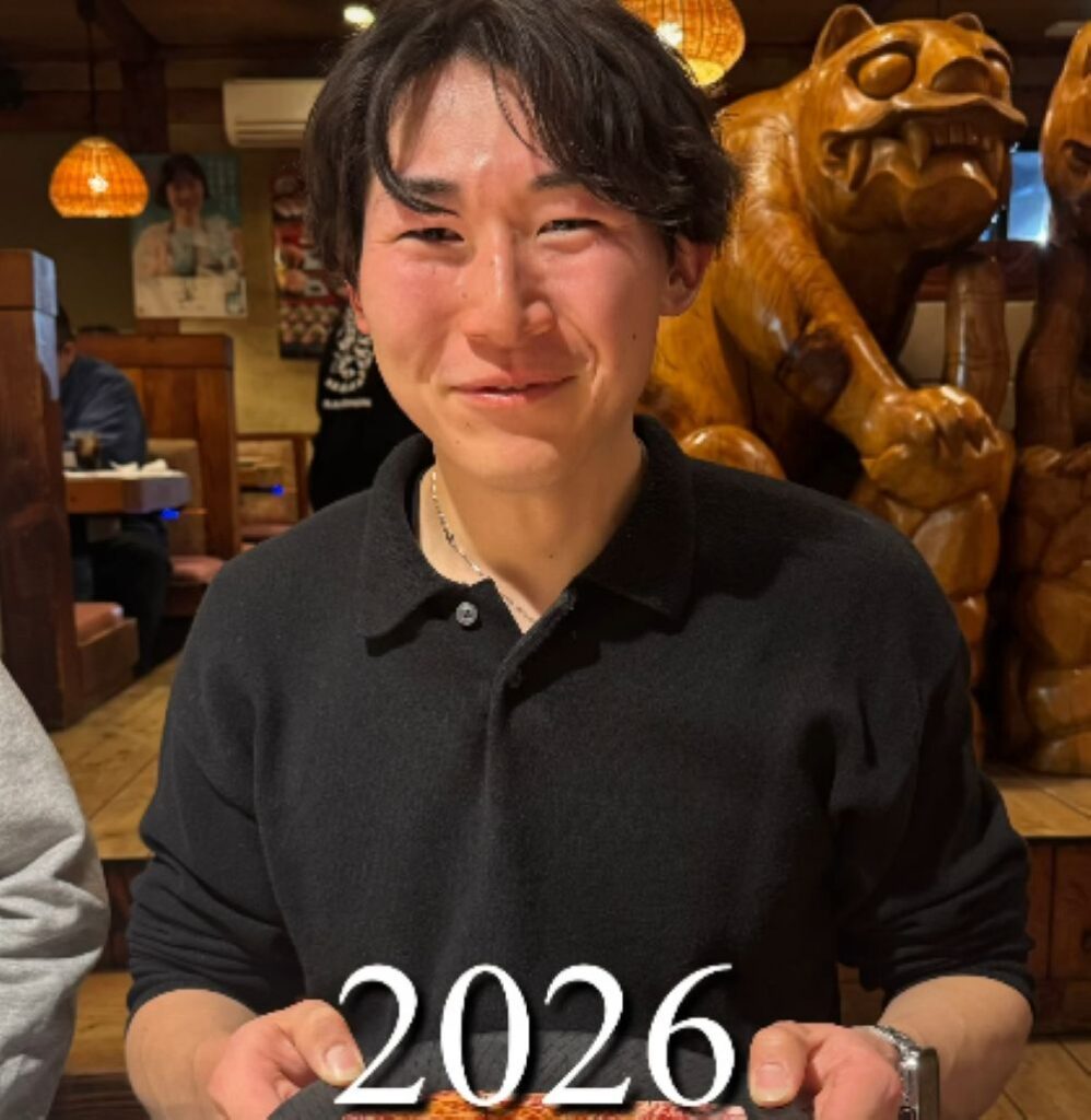 2026年①（＠kyosuke_lifestyle_さんより提供）