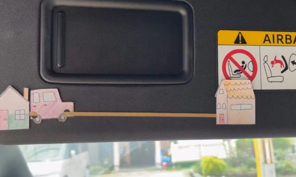 帰宅時間の見える化①（＠kan_kyou0924さんより提供）