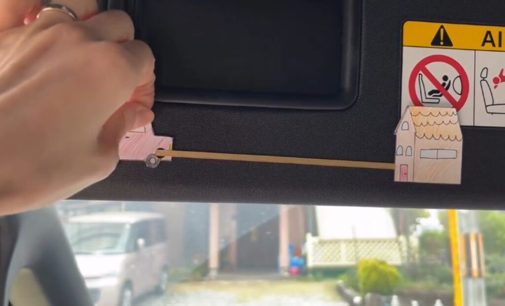 帰宅時間の見える化②（＠kan_kyou0924さんより提供）