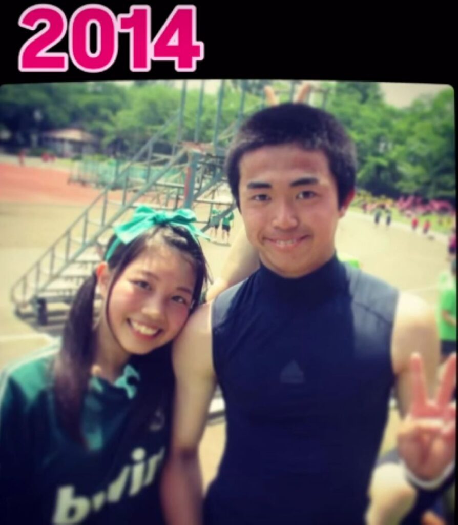 2014年の写真（＠puripuri0216625さんより提供）