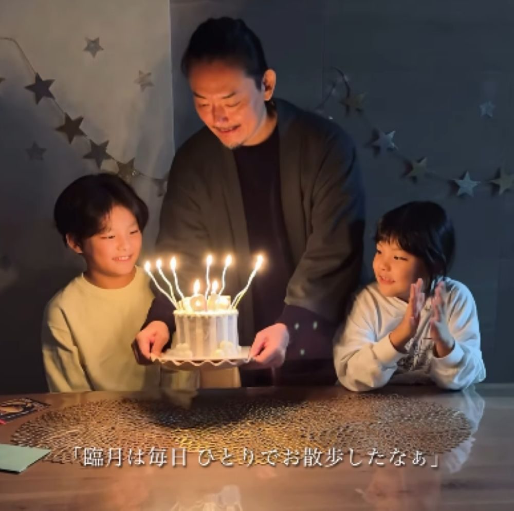 息子さんの誕生日②（＠aina.kimuraさんより提供）