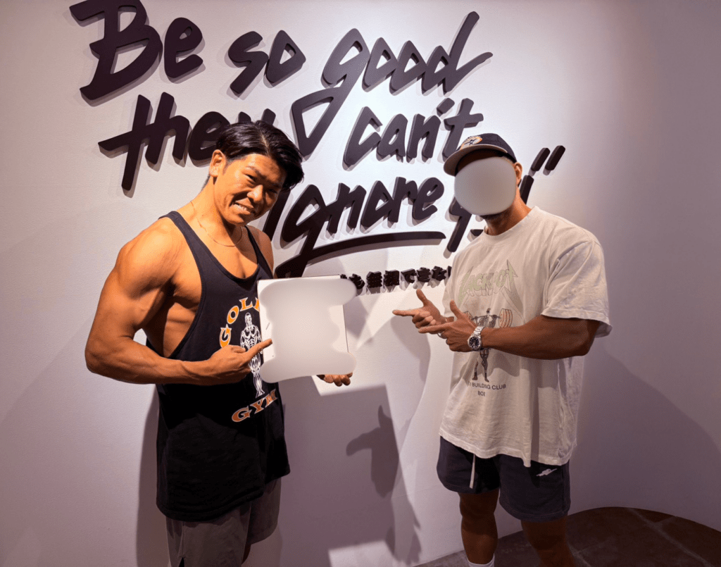 ダイエット後の写真②（＠shigeo1002さんより提供）