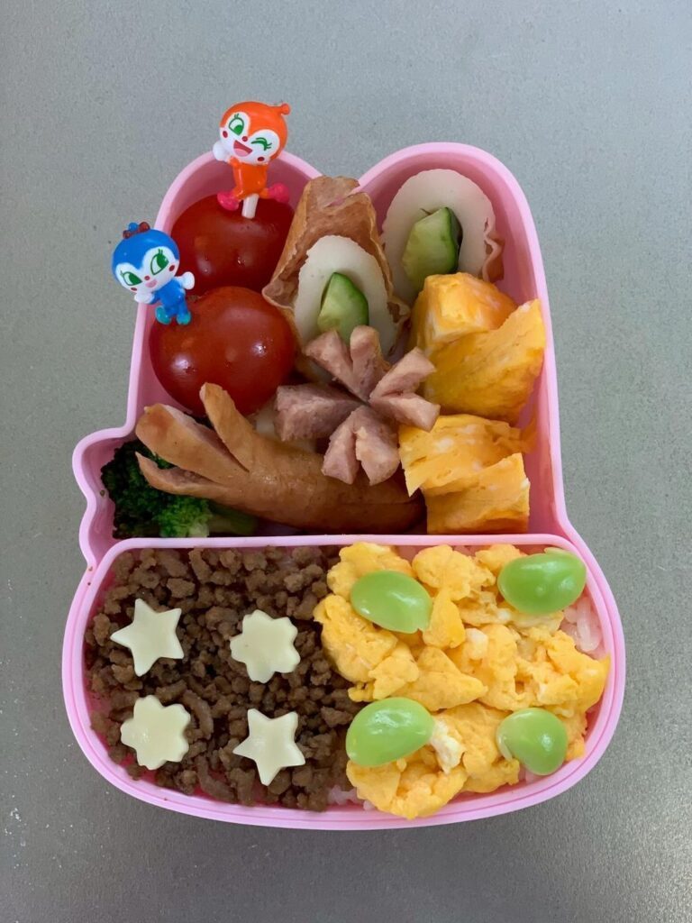 旦那さん作1日目（@itumonogohannさんより提供）