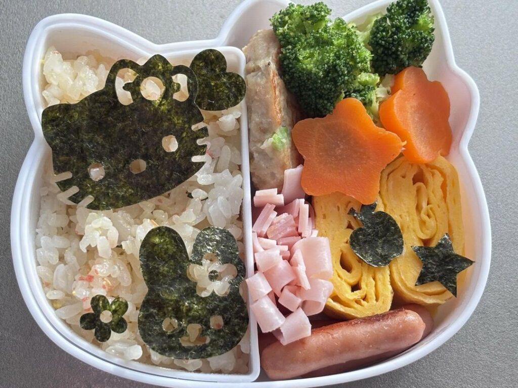 娘さんへのお弁当③（@itumonogohannさんより提供）