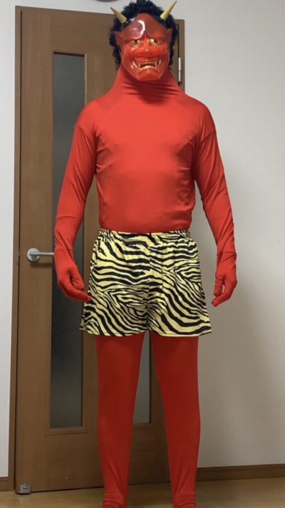 節分の旦那さん②（@itumonogohannさんより提供）