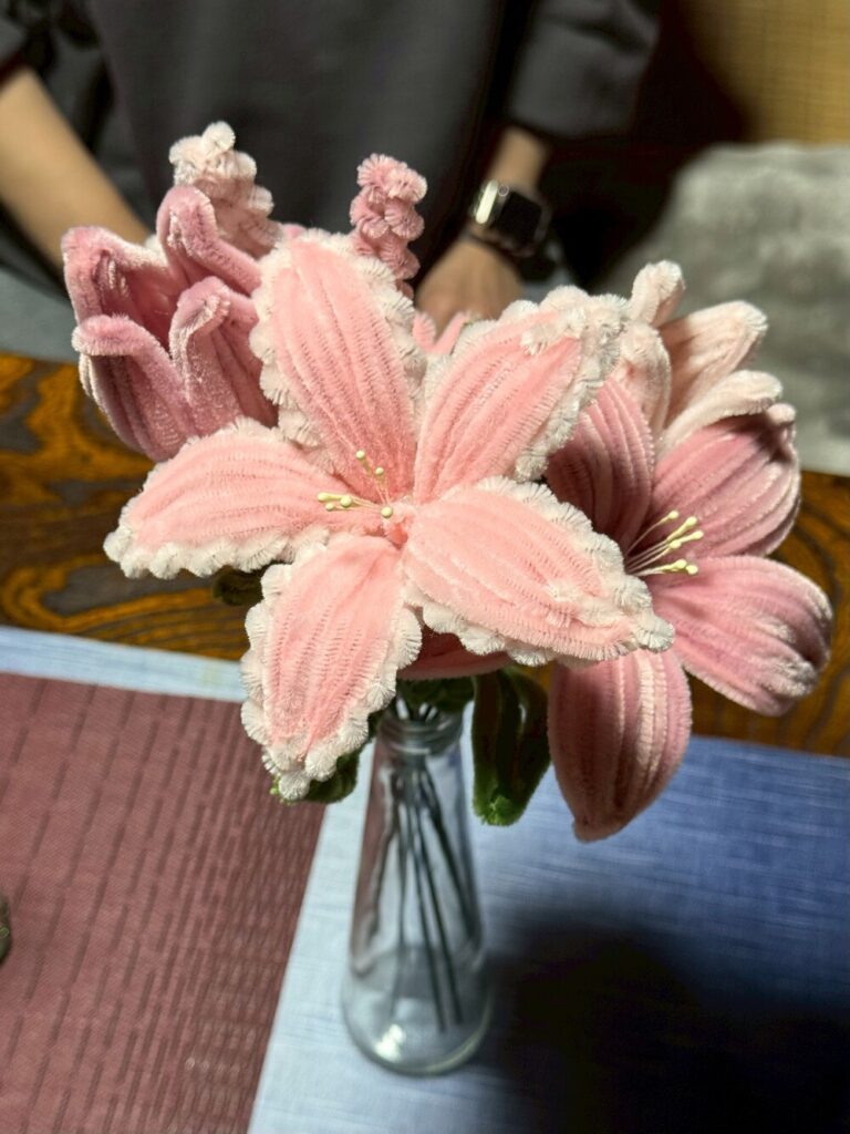 おばあちゃんへプレゼントしたブーケ①（@hisan333さんより提供）