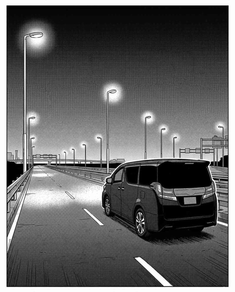 【実際のイラスト複数枚】　父がした行動