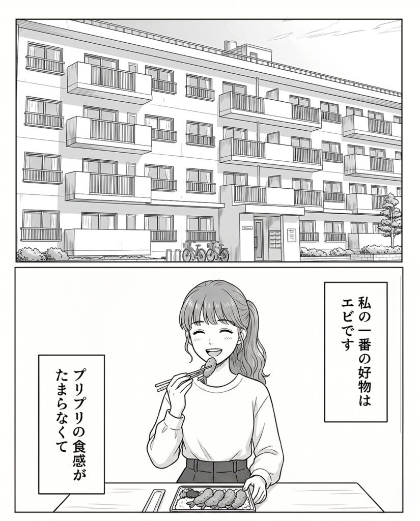 【漫画】　　まさかの展開