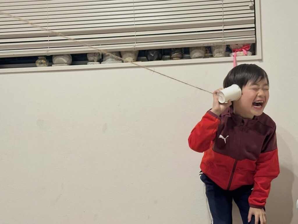その他の次男くんの写真①（＠tara_kochanさんより提供）