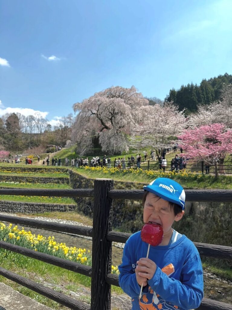 その他の次男くんの写真②（＠tara_kochanさんより提供）