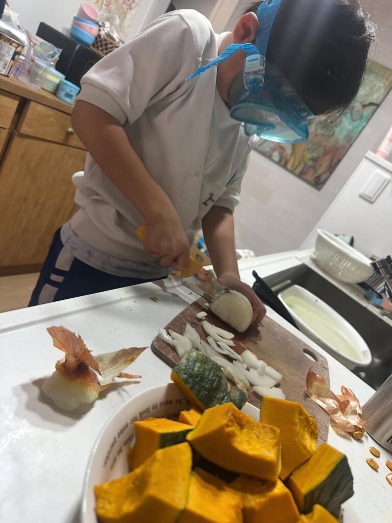 その他の次男くんの写真⑦（＠tara_kochanさんより提供）