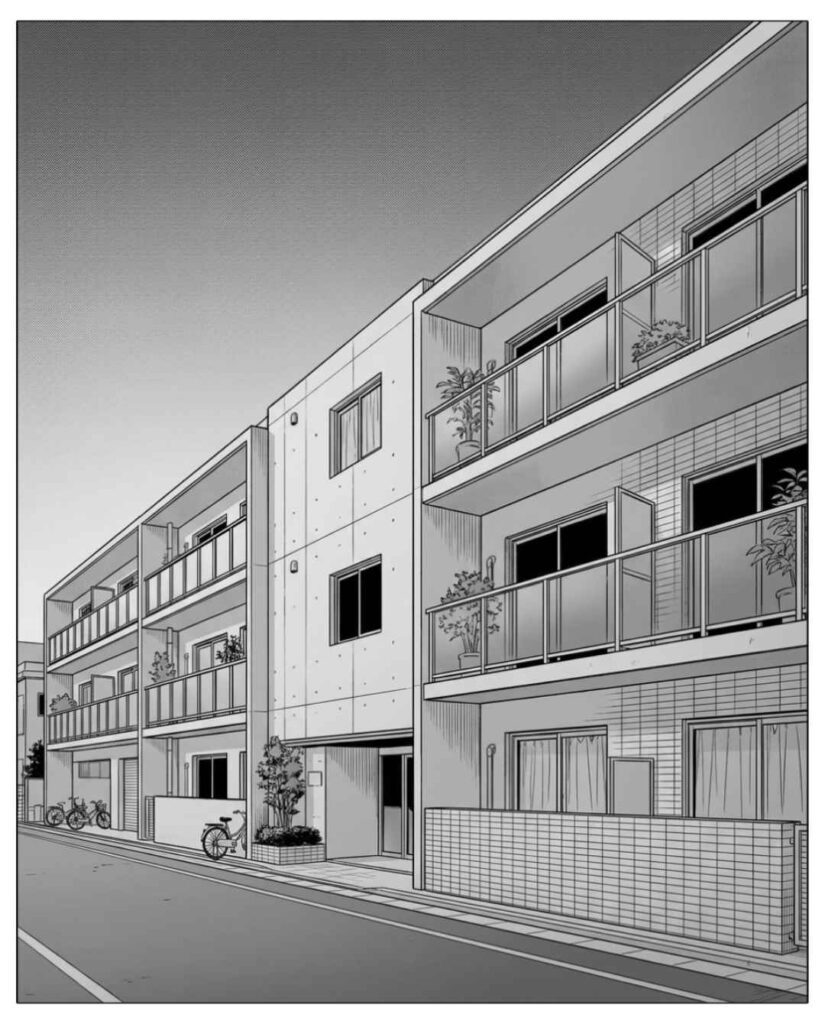 【漫画】　　母が見た衝撃の光景