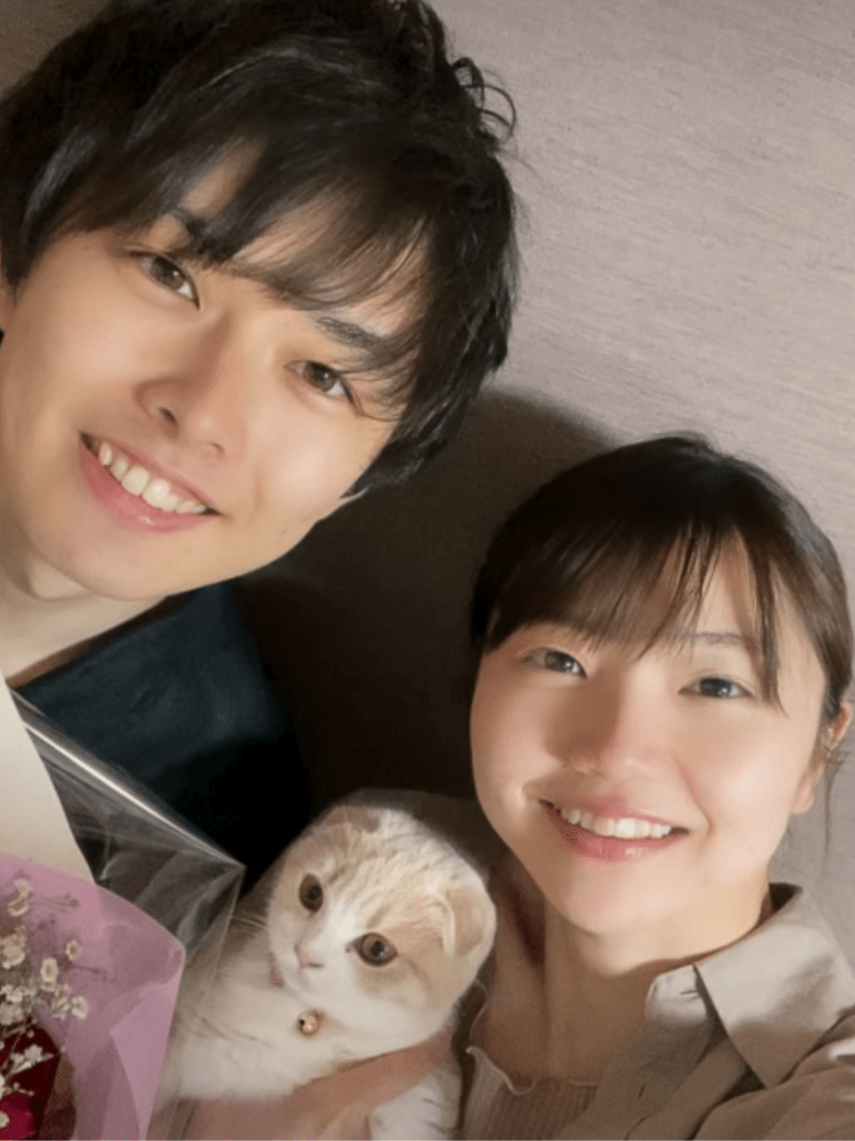 付き合っていた頃④（@kobafamily.lifeさんより提供）