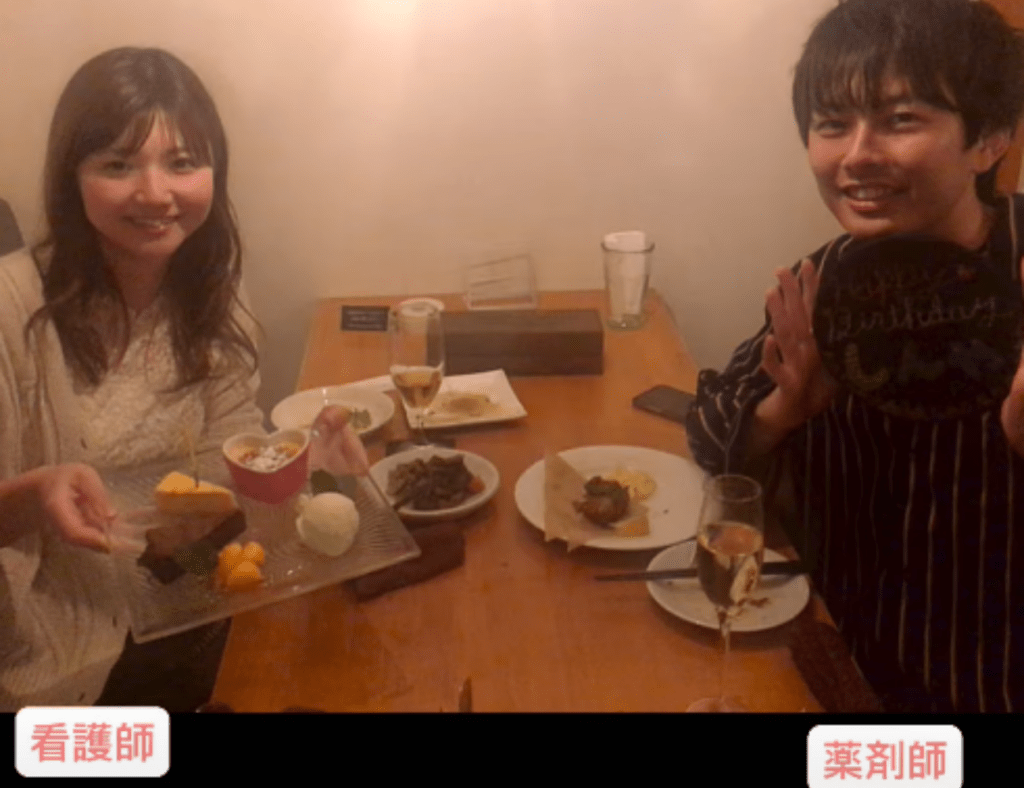 付き合っていた頃③（@kobafamily.lifeさんより提供）