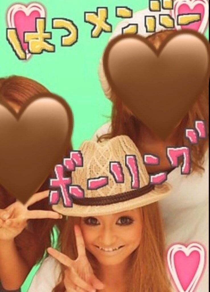 20年前のギャル時代②（＠kanako_kosakaさんより提供）