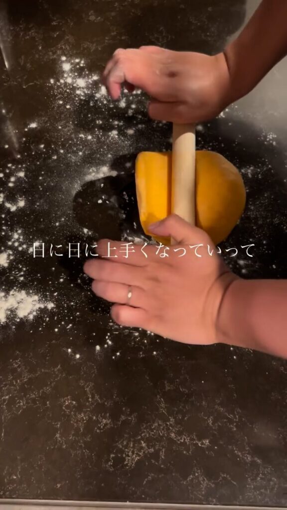 夫が作る料理④（＠senrei_pilatesさんより提供）