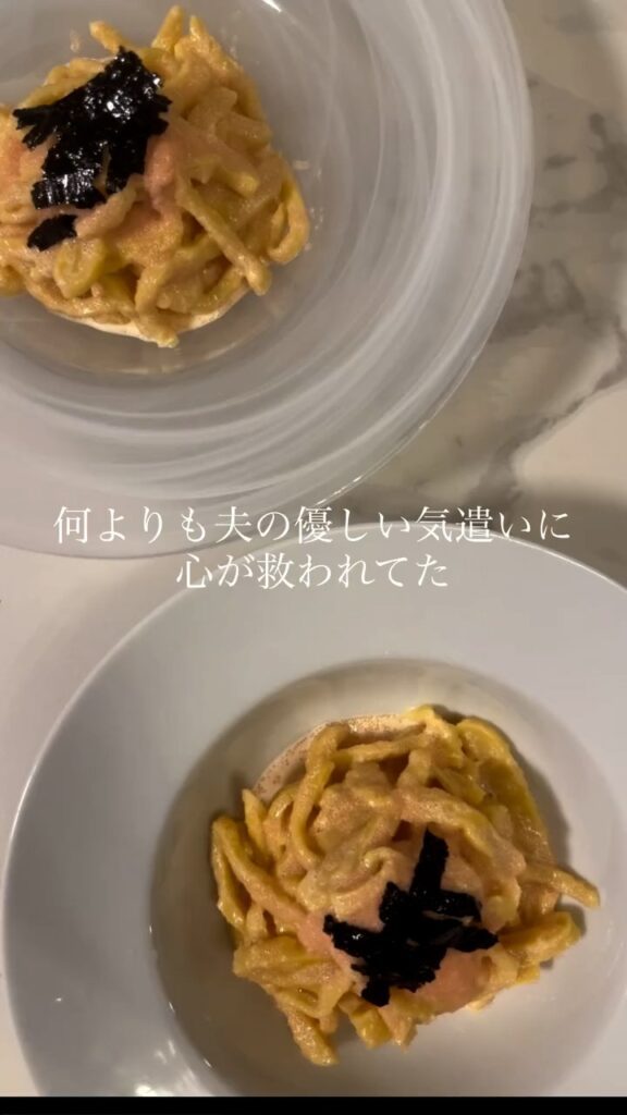 夫が作る料理⑩（＠senrei_pilatesさんより提供）