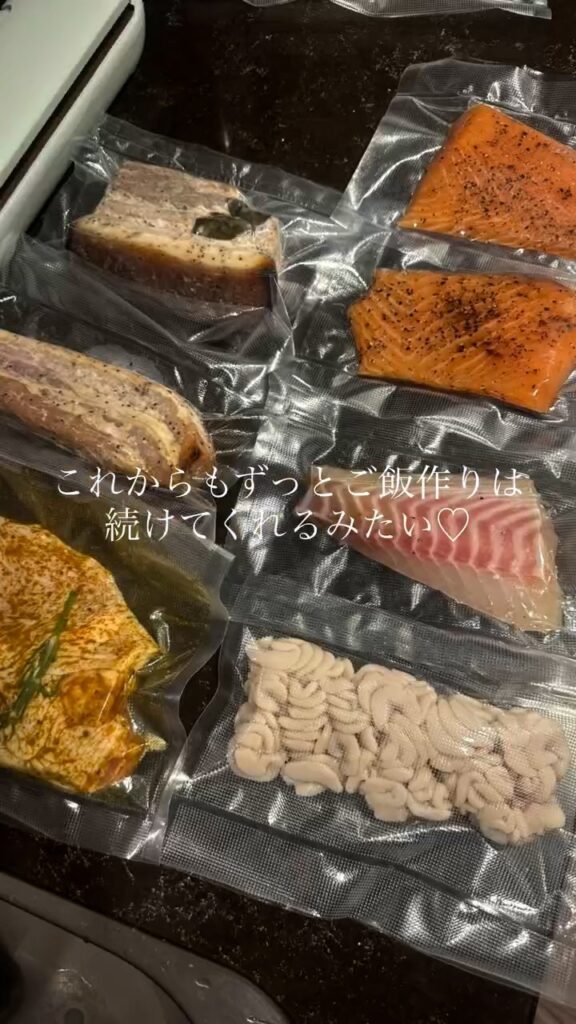 夫が作る料理⑫（＠senrei_pilatesさんより提供）