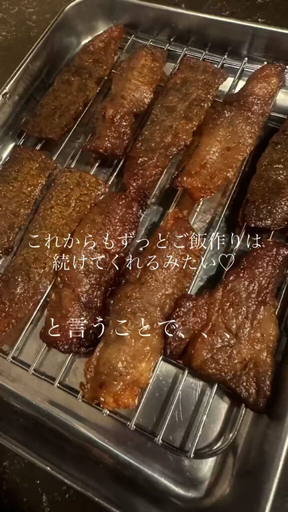 夫が作る料理⑬（＠senrei_pilatesさんより提供）