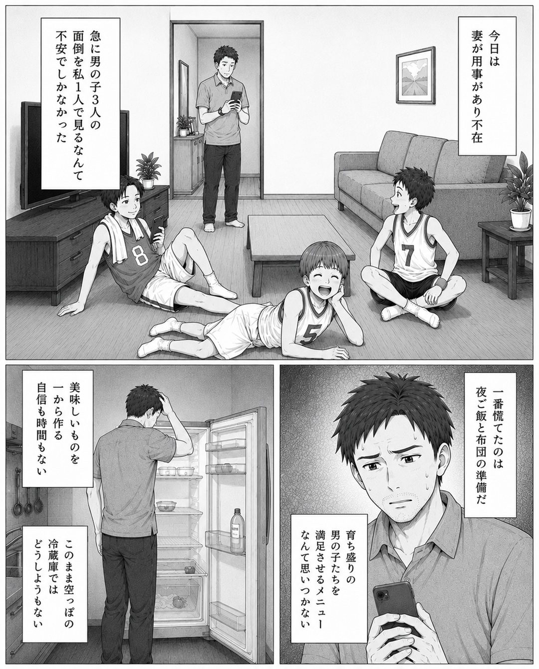 小4息子のお泊り会。→父が用意した”まさかのもてなし”に「最高」「思わず感心」「こういうのでいいんだよ」