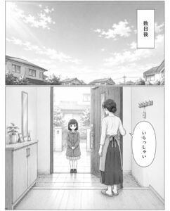 はじめて我が家に遊びに来た小2女児「お邪魔します」→直後、母が見た”まさかの光景”に「素晴らしい」「見習いたい」