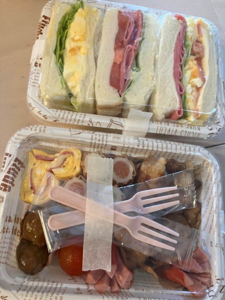 娘さんが作ったお弁当（＠kyoka0502さんより提供）