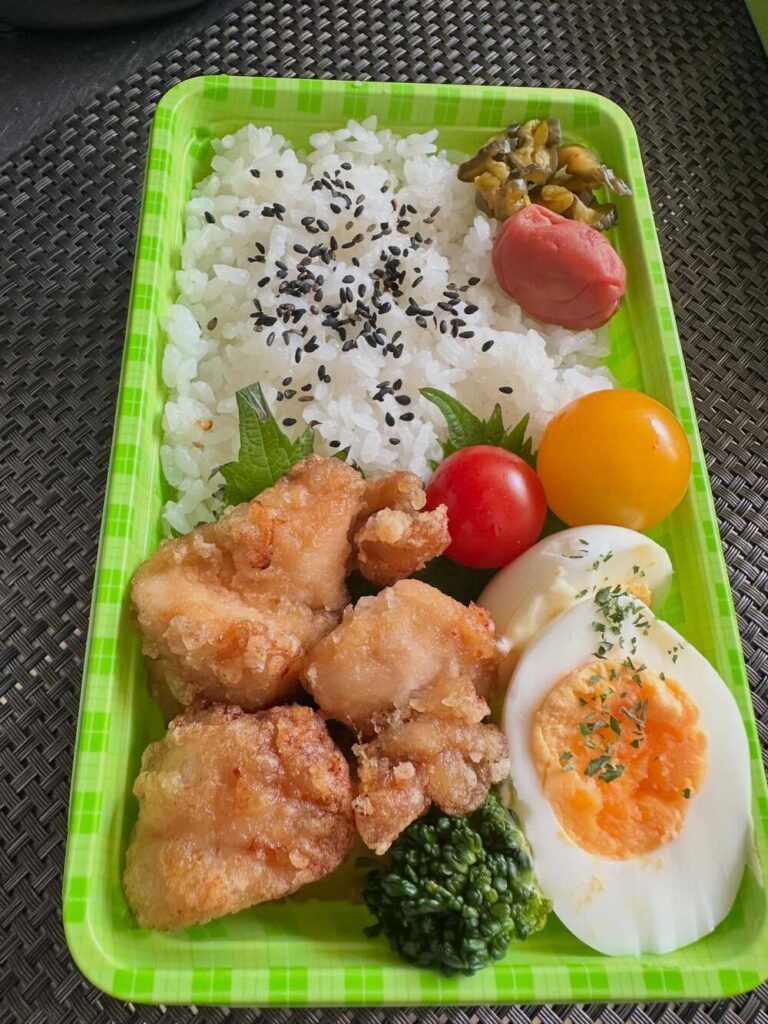 お義父さんに作ったお弁当②（@junko_veriteさんより提供）