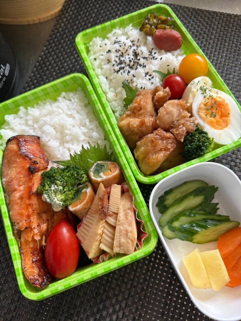 お義父さんに作ったお弁当③（@junko_veriteさんより提供）