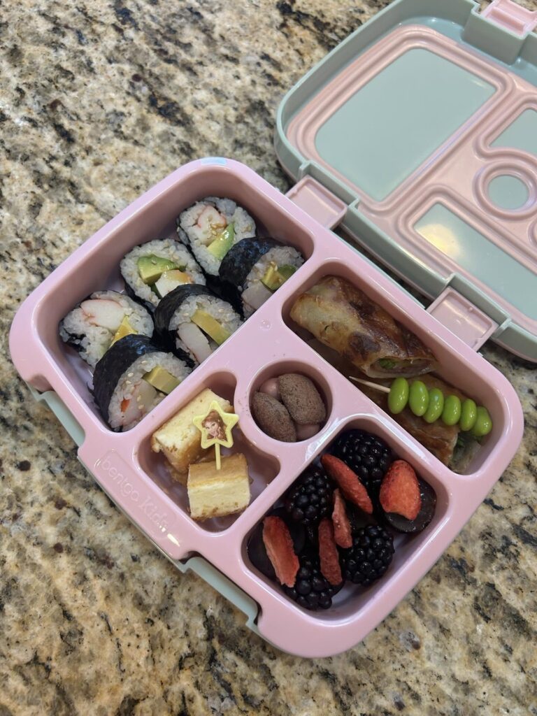 娘さんのお弁当①（＠hkozhoevaさんより提供）