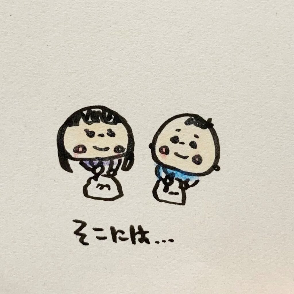 妹さんの保育園用オムツ⑥（＠maru_shi_mamaさんより提供）