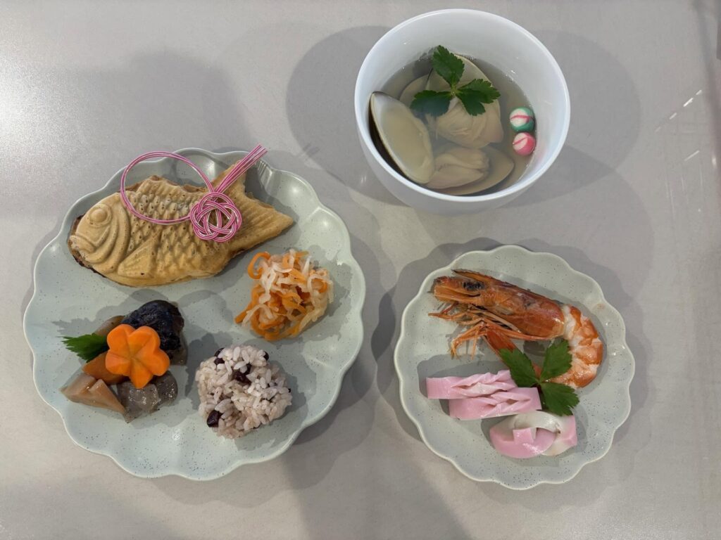 100日のお祝い膳①（@m_tokiiさんより提供）