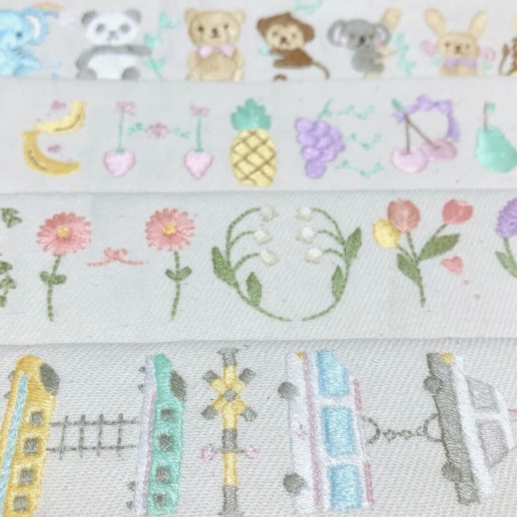刺繍作品⑨（＠sishuu__sukiさんより提供）