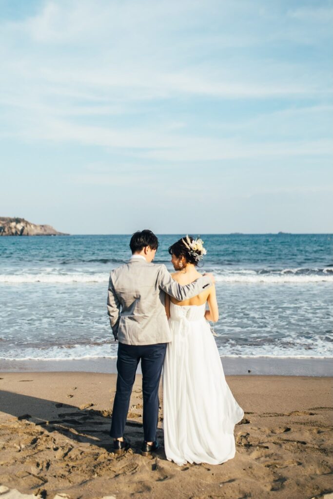 結婚式の様子②（＠1125trir17さんより提供）
