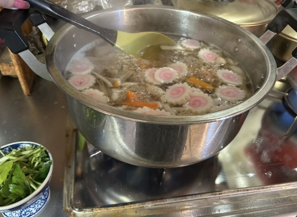 10Lのお雑煮（＠matilda_gfleonさんより提供）