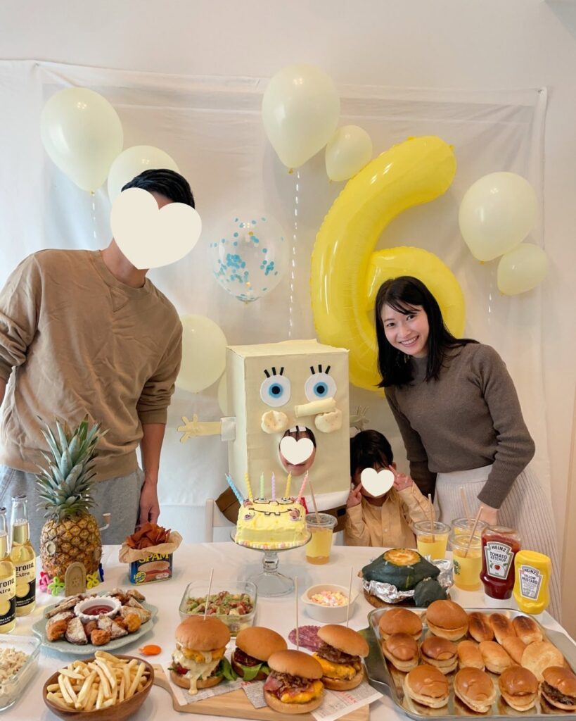 誕生日パーティー②（＠miho___homeさんより提供）
