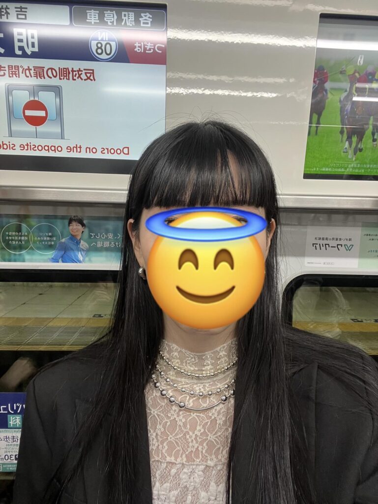 頭の位置も高くなった様子（＠aya.motonishiさんより提供）