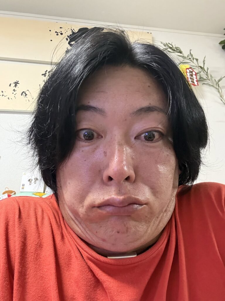 44歳の頃（＠daichi_to.soraさんより提供）