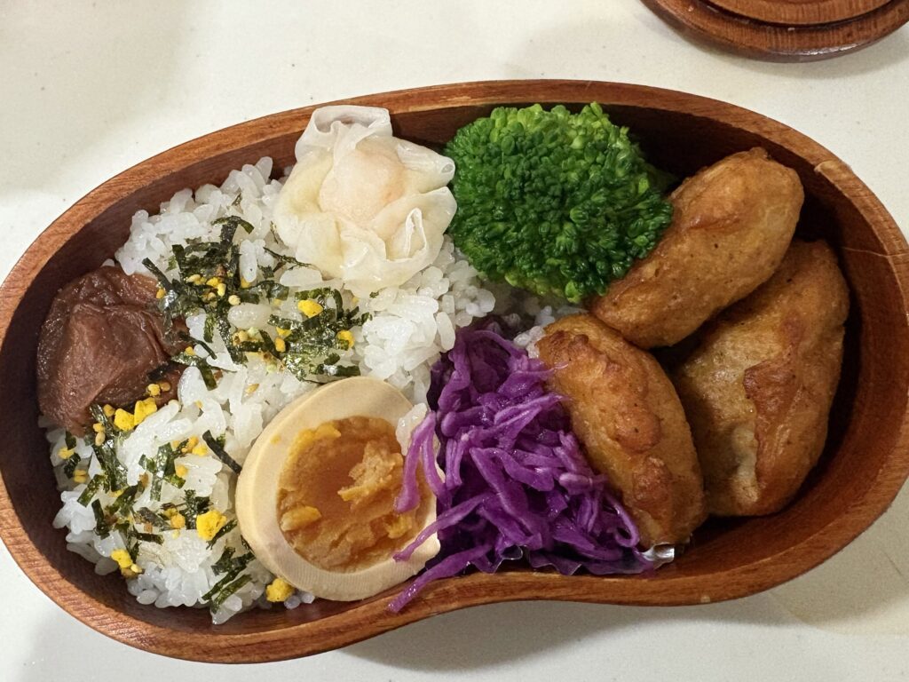 彩り弁当（＠121canim121さんより提供）