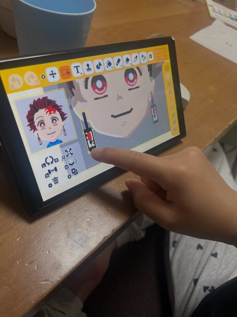 ゲームの様子⑦（＠o_matsu222さんより提供）