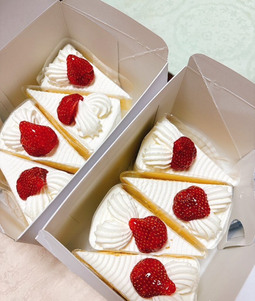 誕生日ケーキ（＠jinicohanisanさんより提供）